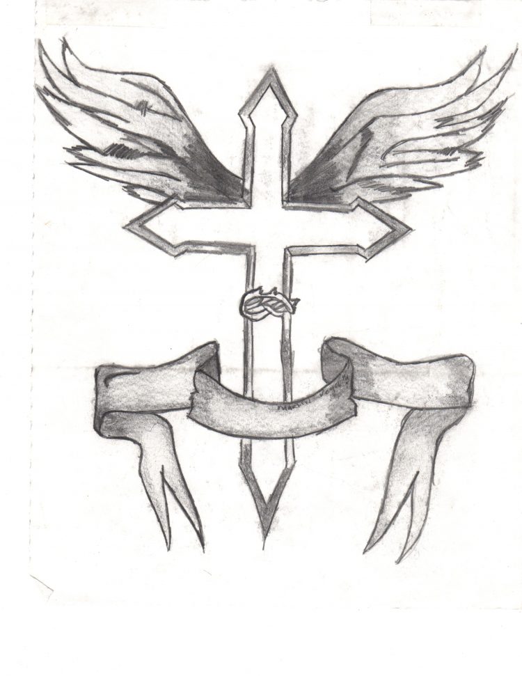 750x971 Drawing Cool Drawings Of A Cross Plus Cool Easy Cross Drawings