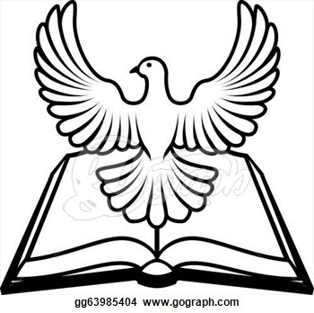 350x348 Clipart Holy Spirit