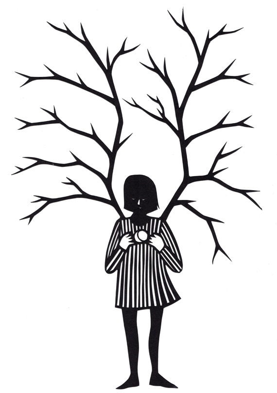 570x808 Anneke Caramin But Everybody's Bones Are Just Holy Branches