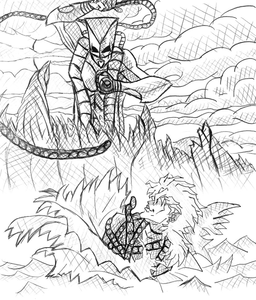 827x966 Dio Brando, Holy Diver By Lolindirmenedlur