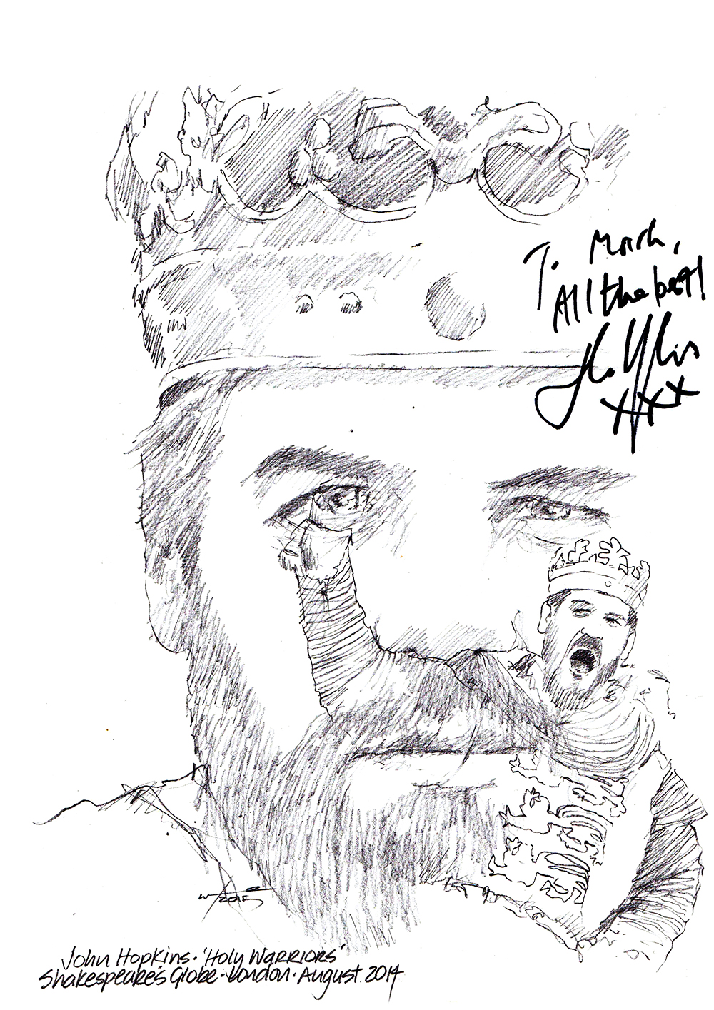 1000x1415 Drawing John Hopkins In Holy Warriors Chicanepictures