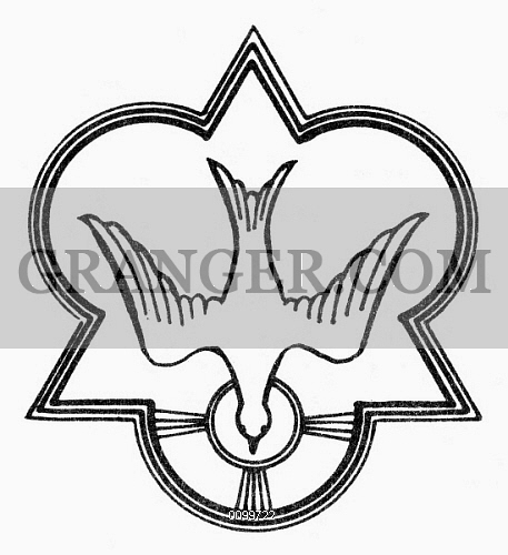 457x500 Image Of Symbol Holy Spirit.