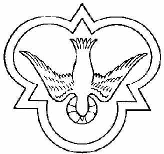 328x307 9 Images Of Descending Dove Coloring Page