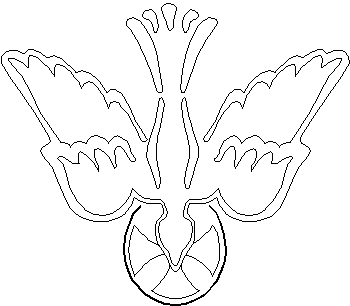 350x306 Descend Of The Holy Spirit Clip Art