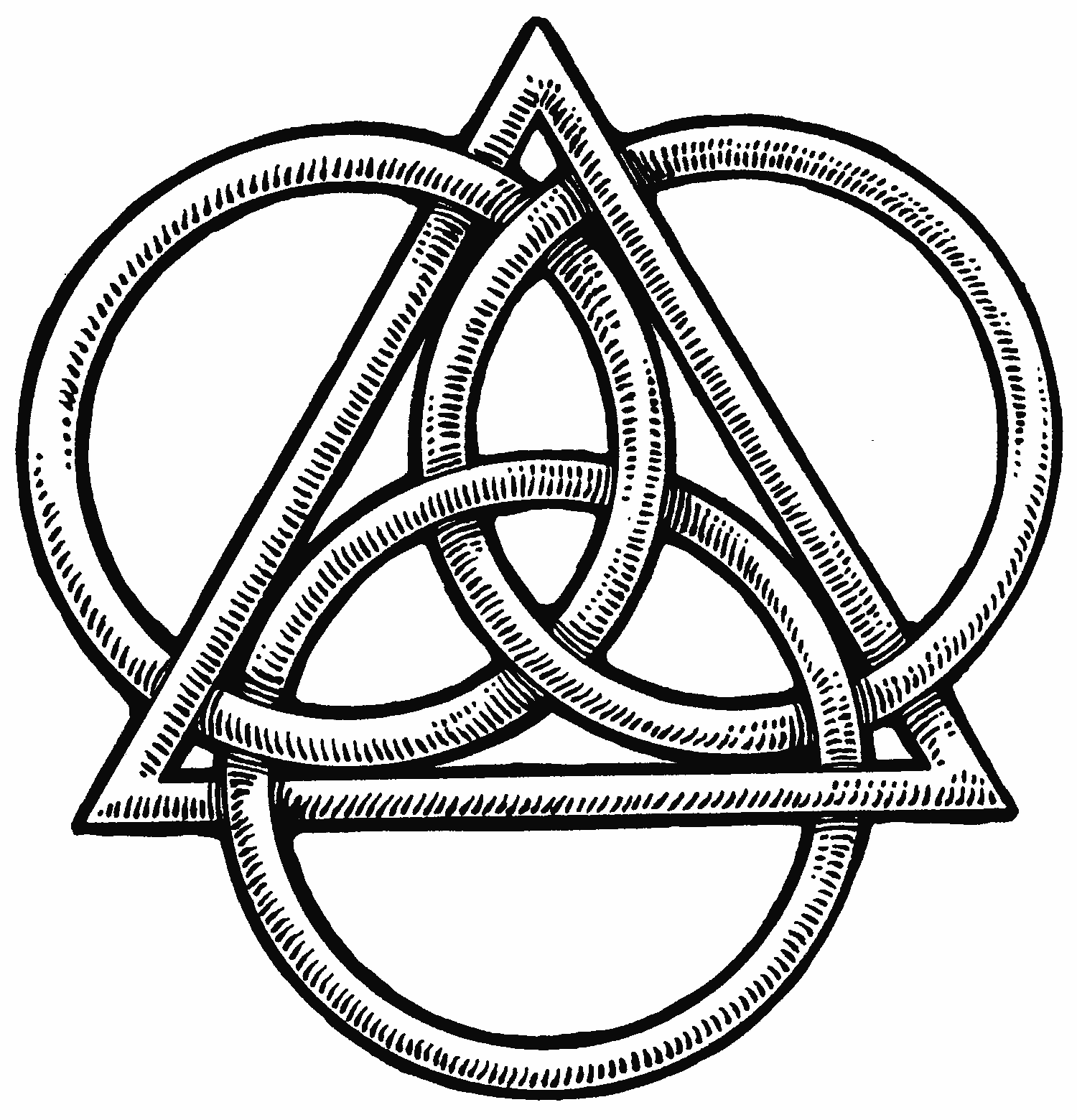 1500x1560 The Holy Trinity And Human Love Living Our Dr. Leroy