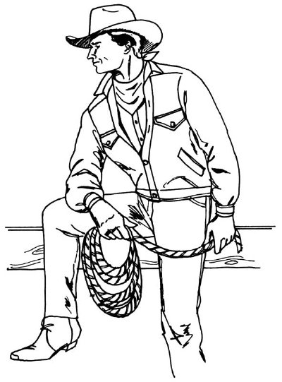 400x541 How To Draw A Cowboy In 5 Steps Howstuffworks