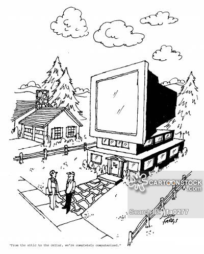 400x497 Modern Home Cartoons And Comics