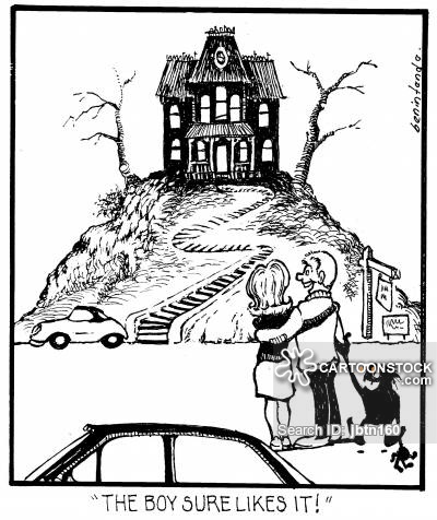 400x476 New Home Cartoons And Comics