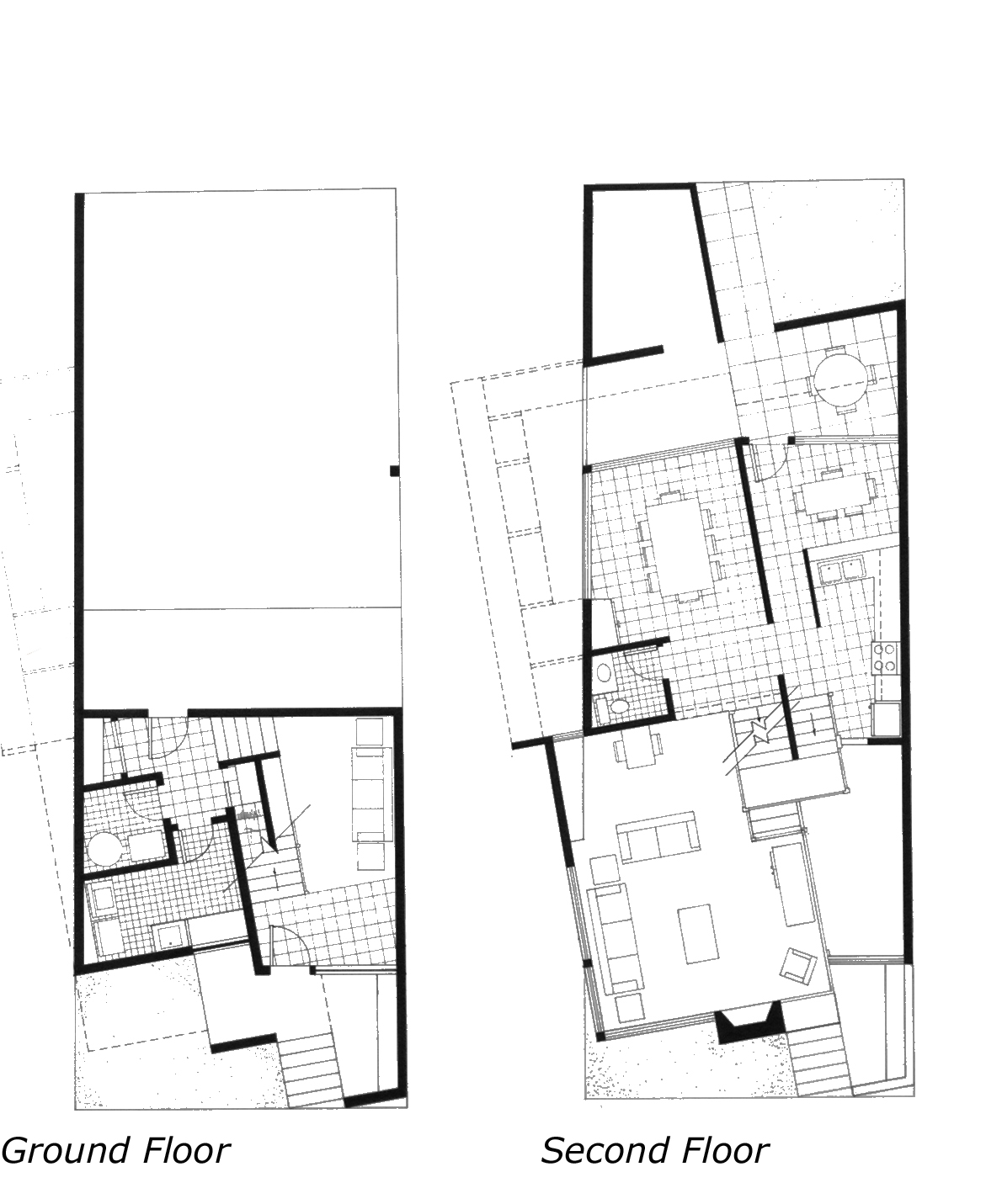 1190x1431 Floor Row Home Floor Plans