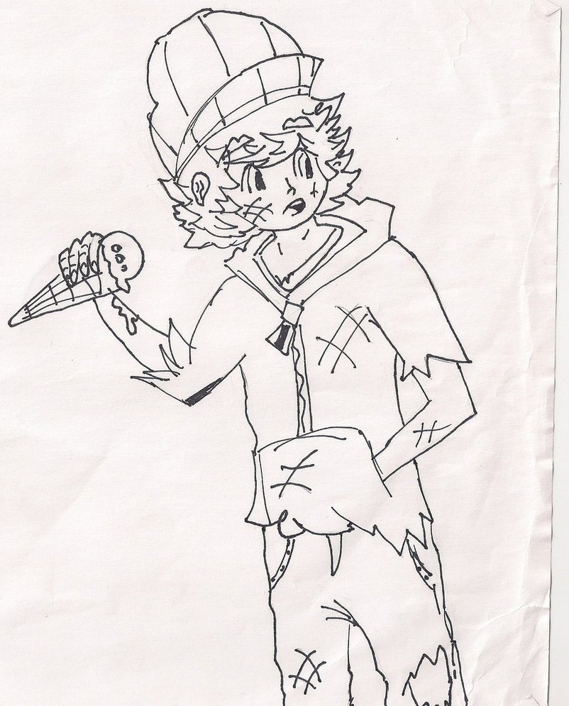 802x995 Homeless Boy By Snipertrooperx