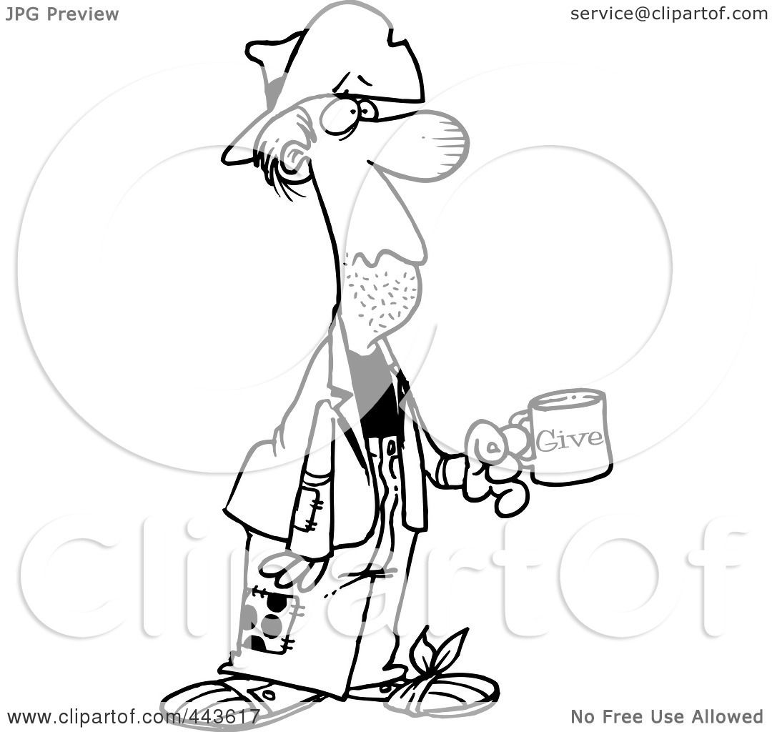 1080x1024 Royalty Free (Rf) Clip Art Illustration Of A Cartoon Black