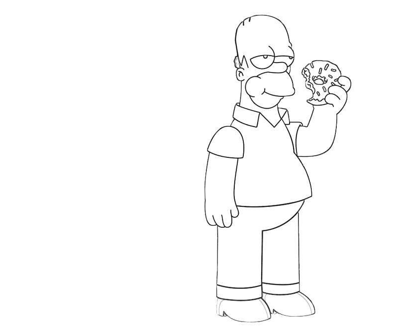 800x667 Homer Simpson Eat Avondale Style