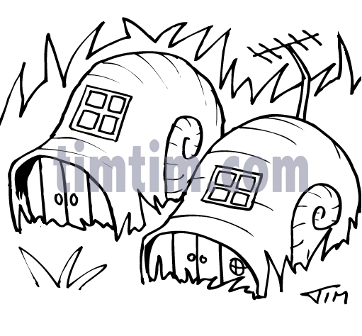 511x474 Free Drawing Of Snail Houses Bw From The Category Birds Amp Insects