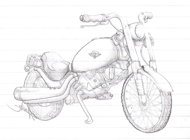 615x455 Honda Shadow By Rainbowboa