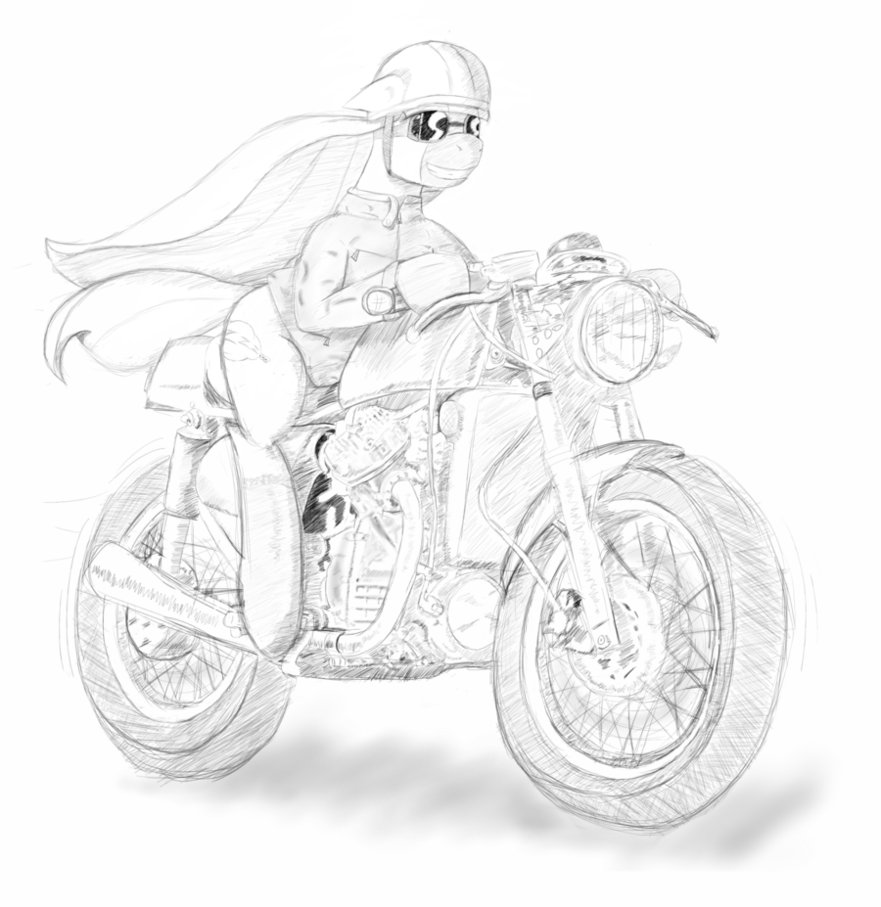 881x907 Motoponiescaprice Honda Cx500 By Scaritysshopofhorror