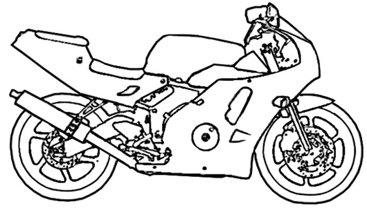 530x301 Honda Cbr250r 88 89 Fairings Kit