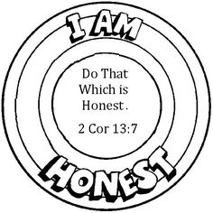 236x236 Honest Coloring Page Kids Bible Class Ideas Sunday