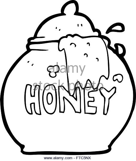 454x540 Honey Pot Black And White Stock Photos Amp Images