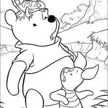 220x220 Honey Pots Coloring Pages