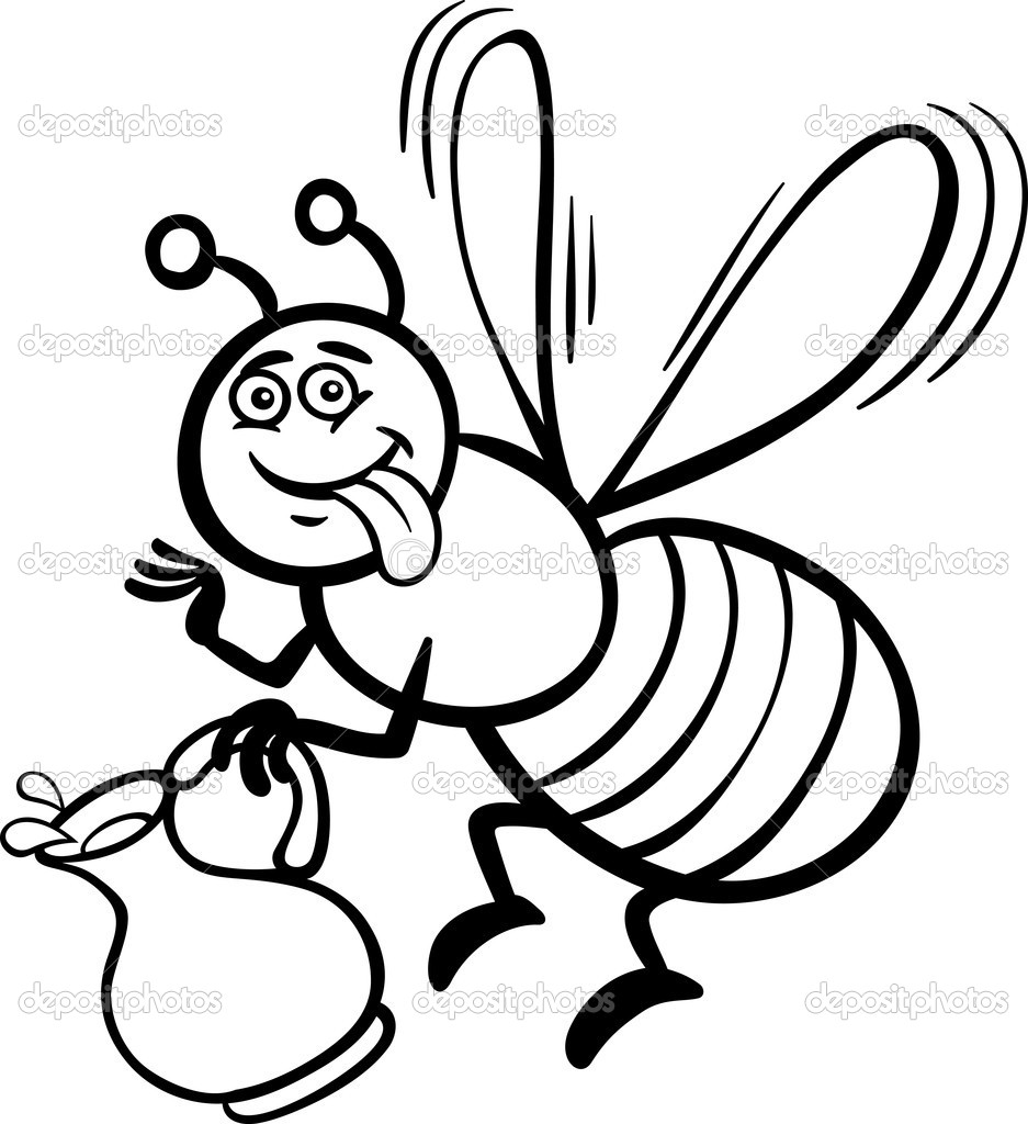 937x1024 Emejing Honey Bee Coloring Pages Kids Photos