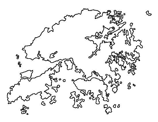 Hong Kong Skyline Drawing at GetDrawings | Free download