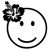 211x205 Hawaiian Island Decals