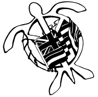 202x201 Hawaiian Island Decals