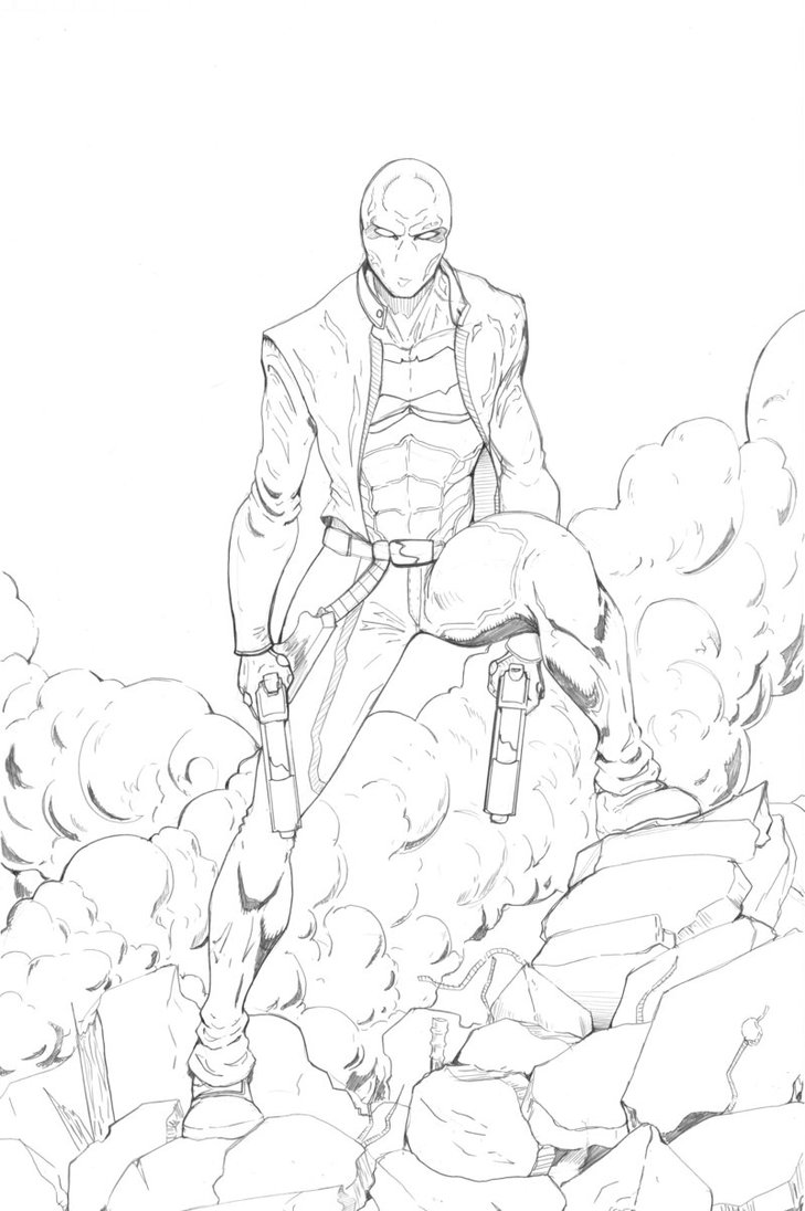 729x1096 Red Hood By Jvavila10