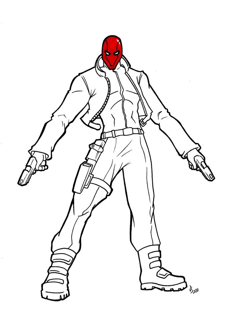 761x1049 The Red Hood By Justinbysma