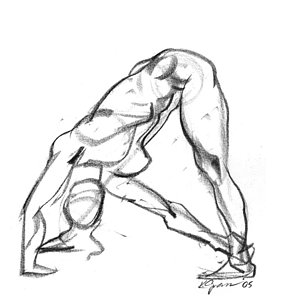 286x300 Gesture Drawing Drawings