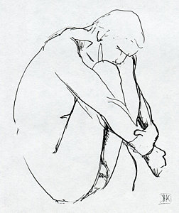 252x300 Male Body Drawings