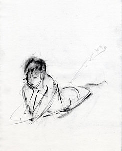 243x300 Black And White Drawings Fine Art America