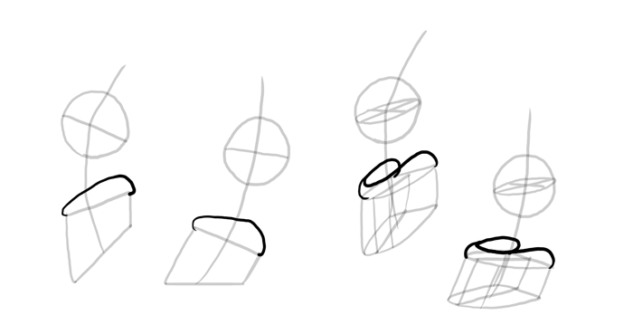 700x369 How To Draw Horses Step By Step Instructions