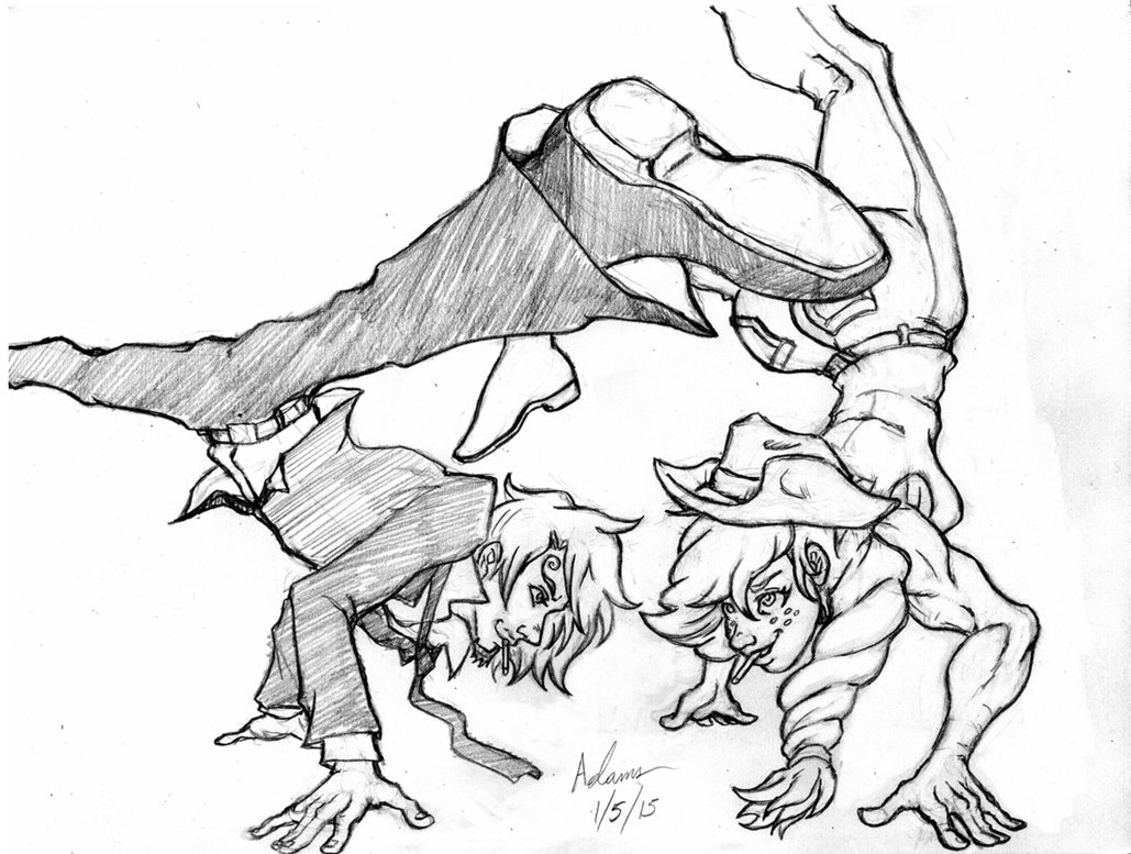 1029x777 Nakama Is Magic Sanjack In Blackleghoof Practice By Irie