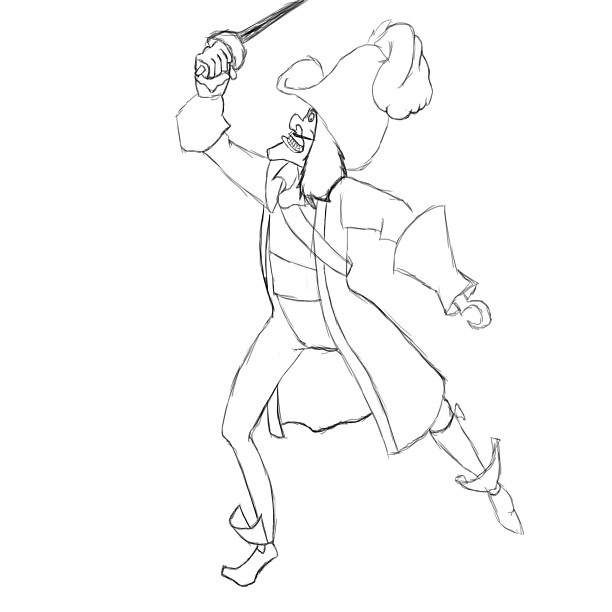 612x612 Mr. Captain Hook