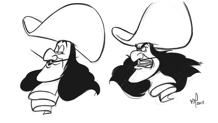 900x506 Captain Hook By Brianpitt