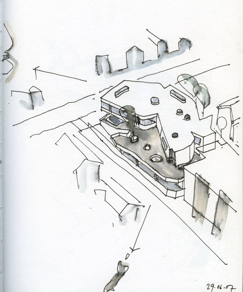 785x943 Iredale Pedersen Hook Arch Drawing Sketches