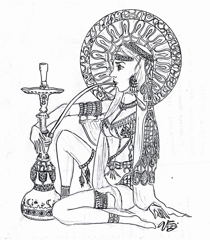 837x955 Lookah Me Hookah By Vrocketqueen