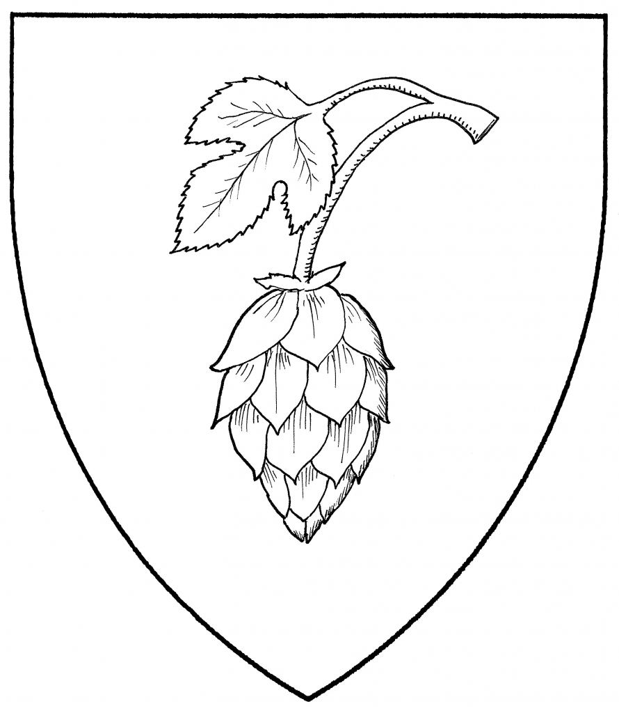 890x1024 Hop Flower Drawing Hop Flower Drawing