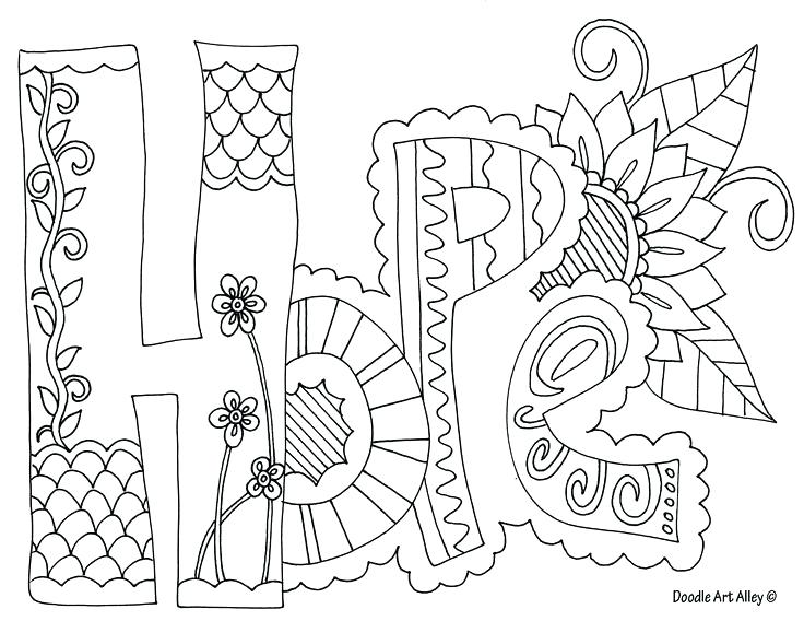 736x568wesome Printable Quote Coloring Pages Fee Of Hope