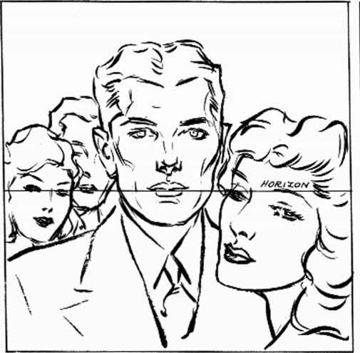 505x495 Drawing Figures In Perspective