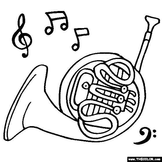 The best free Horn drawing images. Download from 329 free drawings of ...