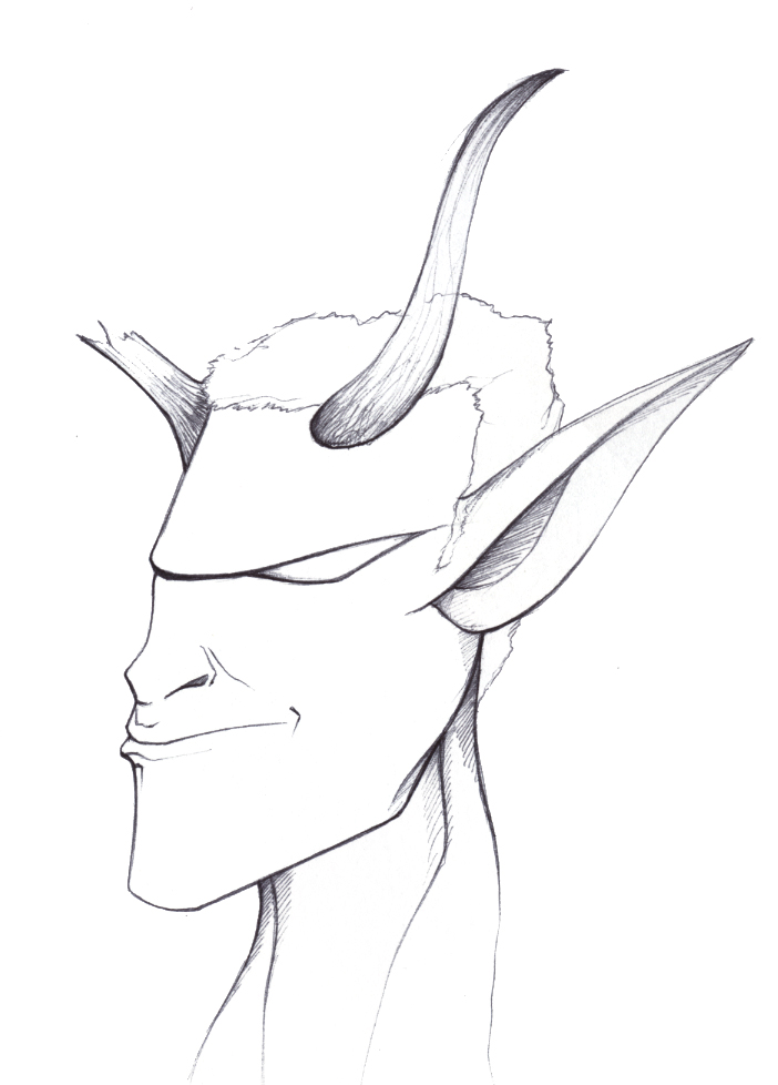 702x978 Goat Lineweights