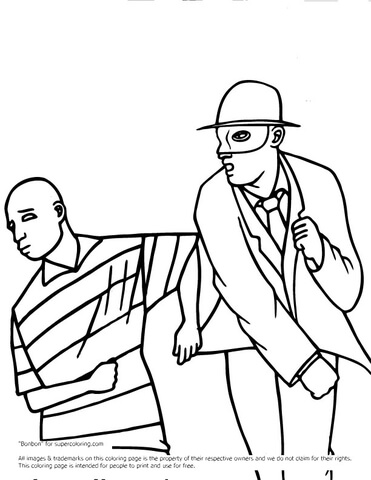 371x480 Green Hornet Fighting Coloring Page Free Printable Coloring Pages