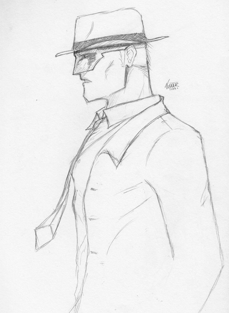 765x1043 Green Hornet Sketch By Bryonic