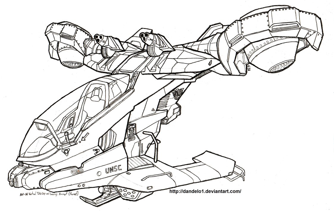 1123x711 Av 14 Vtol Aircraft (Hornet) By Dandelo1