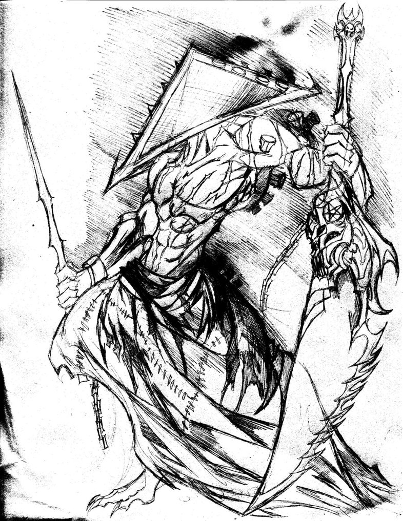 786x1017 Pyramid Head Horror By Winddragon24