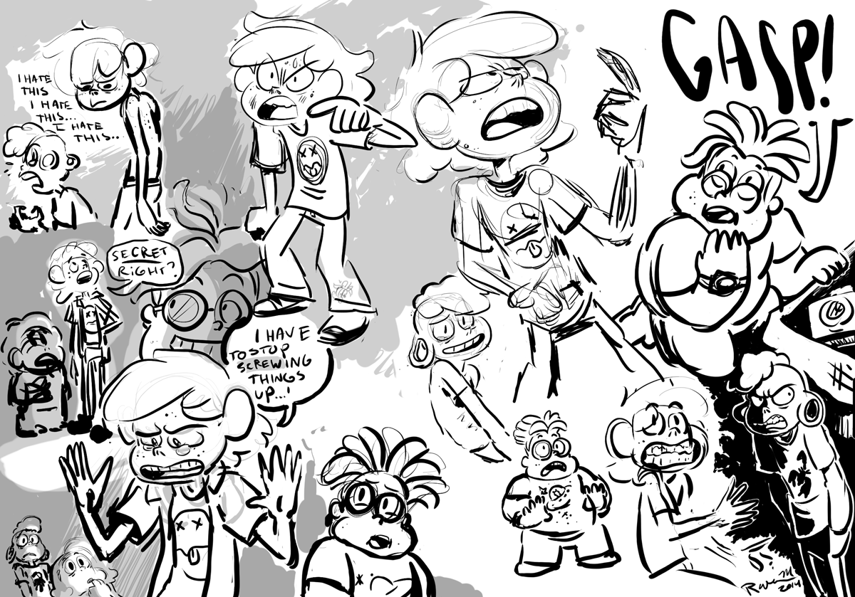 1200x839 Raven M. Molisee Lars And Ronny! The Kid Versions From Horror