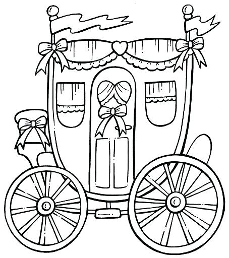 454x512 Horse And Carriage Coloring Pages Horse Coloring Page Horse