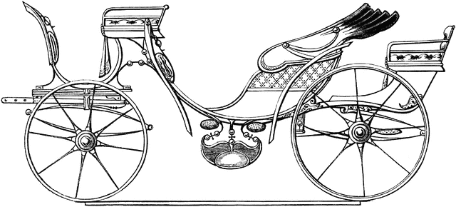 640x290 Carriage Clipart Etc